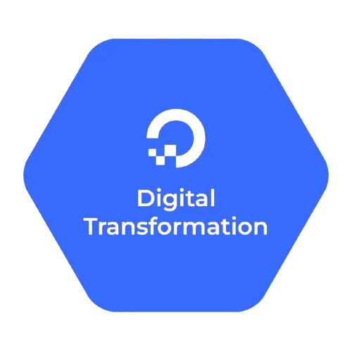 Digital Transformation Hover