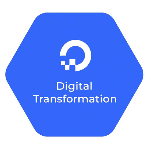 Digital Transformation Hover